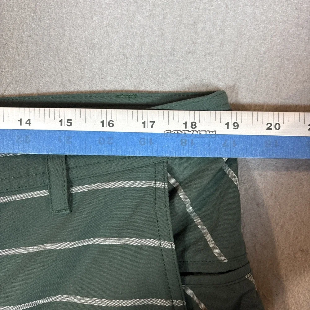 Lululemon Commission Shorts Mens M Striped 38